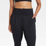All In Motion Women's Loose Fit Mid-Rise Practice Leggings Pants