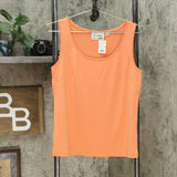 NWT Linea By Louis Dell'Olio Womens Knit Tank. A304658 Small