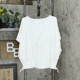 Belle by Kim Gravel Women's TripleLuxe Butterfly Sleeve Knit Top