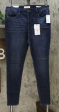Skinnygirl Women's Empower Stretch Mid Rise Jeans
