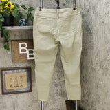 DG2 by Diane Gilman Women's Reversible Twill Pull On Skinny Jeans