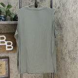 MarlaWynne WynneLayers Women's Plus Size Front Seam Detail Knit Sleeveless Top