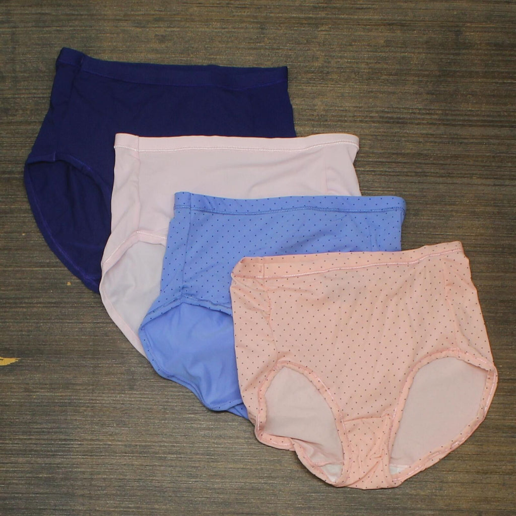 Hanes Premium Women's 3pk Tummy Control HiCut Underwear