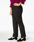 Charter Club Plus Size Cambridge Ponte Knit Pull On Dress Pants