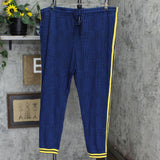 Club Room Men's Plaid Jogger Pants