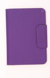 New Pure Gear Universal Tablet Folio Cover Case For 7-8" Inch Tablets Purple
