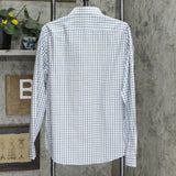 Tommy Hilfiger Slim-Fit Performance Stretch Check Dress Shirt Pine L 16 34/35