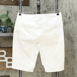 DG2 by Diane Gilman Women's Petite Virtual Stretch Pull On Bermuda Shorts