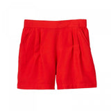 A New Day Women's Mid Rise Linen Pull On Shorts