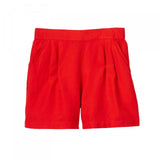 A New Day Women's Mid Rise Linen Pull On Shorts