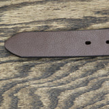 Goodfellow & Co. Mens Faux Leather Belt Brown M