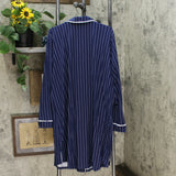 Carole Hochman Midnight Women's Notch Collar Sleep Shirt