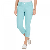 Charter Club Women's Tummy Control Bristol Capri Jeans