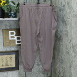 AnyBody Women's Plus Size Cozy Knit Slub Jogger