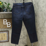 Denim & Co. Women's Petite Studio Classic Denim Ankle Jeans