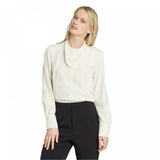 Who What Wear Women's Long Sleeve Scarf Blouse
