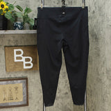 Ideology Women's Perforated Ankle Leggings