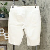DG2 by Diane Gilman Women's Stretch Denim Pull On Bermuda Shorts