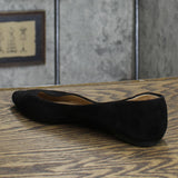 A New Day Women's Corinna Pointed Toe Ballet Flats Black 7