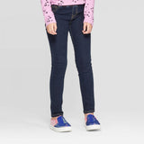 Cat & Jack Girls' Pull-On Skinny Mid-Rise Jeans