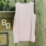 Linea by Louis Dell'Olio Women's Sleeveless Henley Swing Top