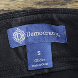 Democracy Womens Regular Ponte Glider High Rise Stretch Pants