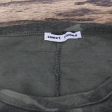 Sweet Romeo Womens Yummy Multi Star Print Top