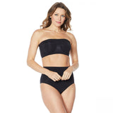 Rhonda Shear Plus Size Underwire Bandeau Bra With Removable Pads