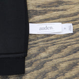 Auden Women's Ribbed Padded Bralette Black XL