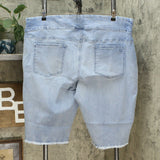 DG2 by Diane Gilman Women's Plus Size Classic Stretch Pull On Bermuda Shorts