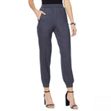 MOTTO Women's Stretch Sateen Jogger Pants