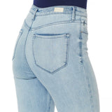 Skinnygirl Women's High Rise Skinny Ankle Jeans