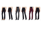 Yummie 2 Pack Women's Jodi Boot Cut Leggings