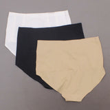 Rhonda Shear Women's 3 Pack Mesh Detail Brief Panties