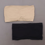 Breezies Women's Plus Size 2 Pack Strapless Underwire Bandeau Bras