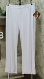 IMAN Women's Plus Size 2 Pack Global Chic Luxury Resort Palazzo Pants