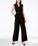 Calvin Klein Women's Cap Sleeve Jumpsuit