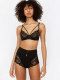 Lonely Womens Stretch Lace  Hollie Short