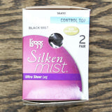 L'eggs Silken Mist Women's Ultra Sheer Run Resistant Pantyhose. 20170