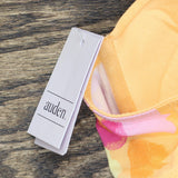 Auden Women's Everyday Cotton Demi Lightly Lined T-Shirt Bra KY351 Orange 38B