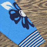 DG2 by Diane Gilman Women's Daisy Floral Short Sleeve Sweater