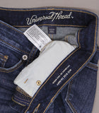 Universal Thread Women's Dark Wash Mid Rise Skinny Jeans