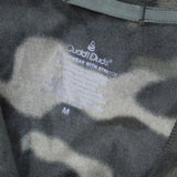NWT Cuddl Duds Women's Fleecewear Button Front Blazer Cardigan. A369667-Reg M
