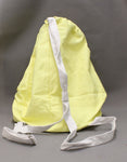 Great Republic Canvas Barrel Beach Bag Tote Duffel Shoulder Strap Yellow
