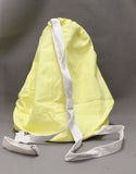 Great Republic Canvas Barrel Beach Bag Tote Duffel Shoulder Strap Yellow