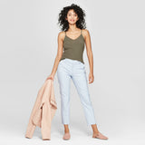 A New Day Women's Any Day Ribbed Lace Cami