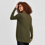 A New Day Women's Long Sleeve Open Layer Cardigan Sweater