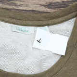 NWT LOGO by Lori Goldstein Classic French Terry Top Woven Panels Plus 2X