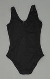 36 Point 5 Women's Fit Mesh Inserts Zip Front Bodysuit