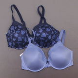 Maidenform Women's 2 Pack Comfort Devotion Full Coverage Lace Trim Bras